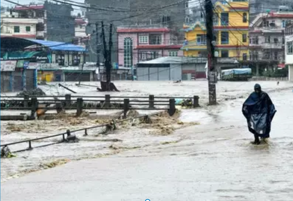 बिहार में बाढ़ से नदियों का रौद्र रूप, इन जिलों में मचा हाहाकार