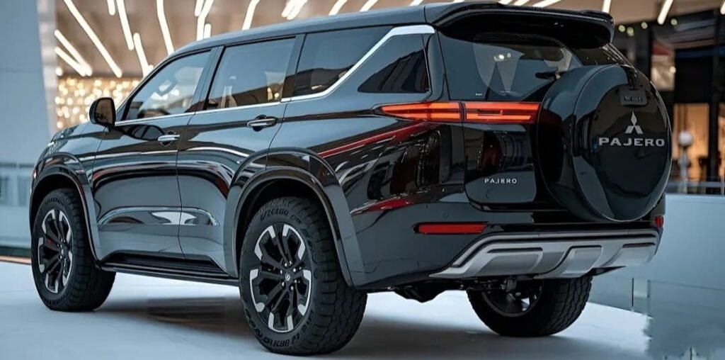 Mitsubishi Pajero 2025 मित्सुबिशी पजेरो   ऑफ-रोडिंग