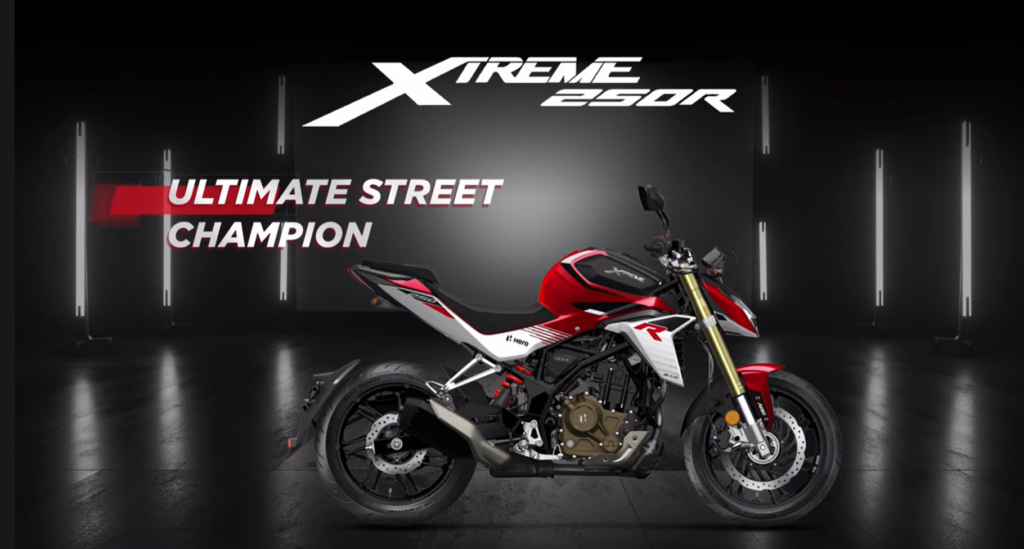 हीरो एक्सट्रीम Xtreme- 250R-अवलोकन, परफॉर्मेंस और पूरी जानकारी 2025