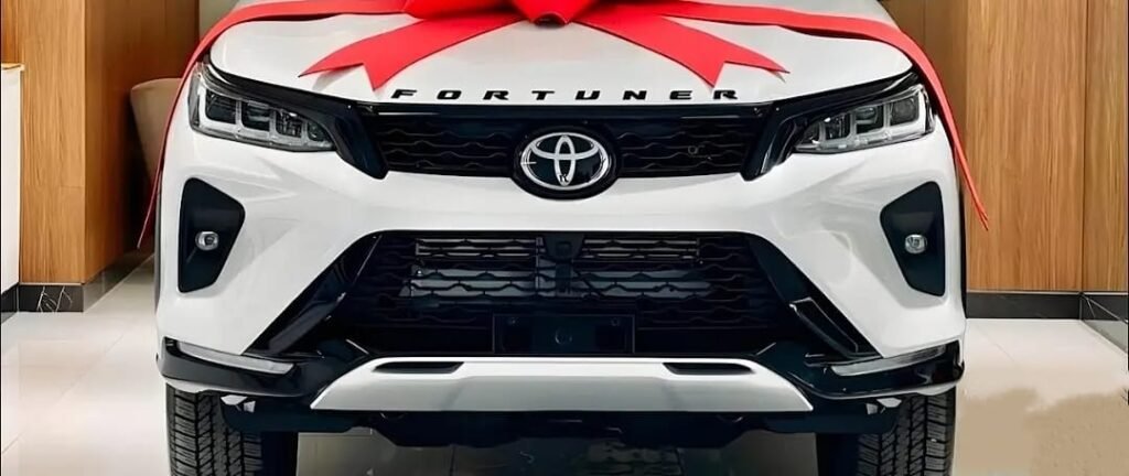 Toyota Legender 4x4 2025 टोयोटा लीजेंडर 4x4 